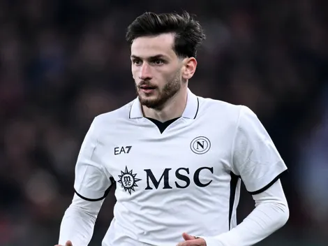 Harry Maguire interessa ao Napoli e pode se juntar a Kvaratskhelia