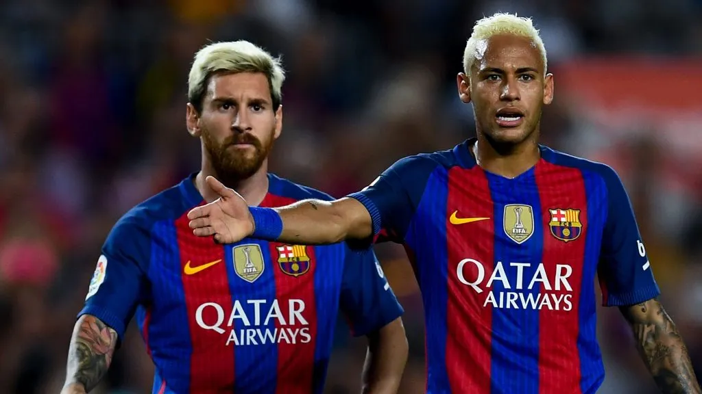 Neymar e Messi, Barcelona.