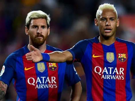 Neymar deixou o Barcelona com influência de Messi