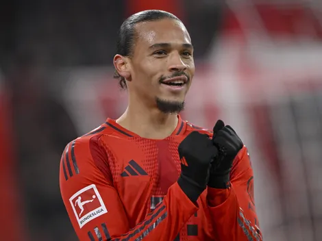 Tottenham quer Leroy Sané sem custos em 2025