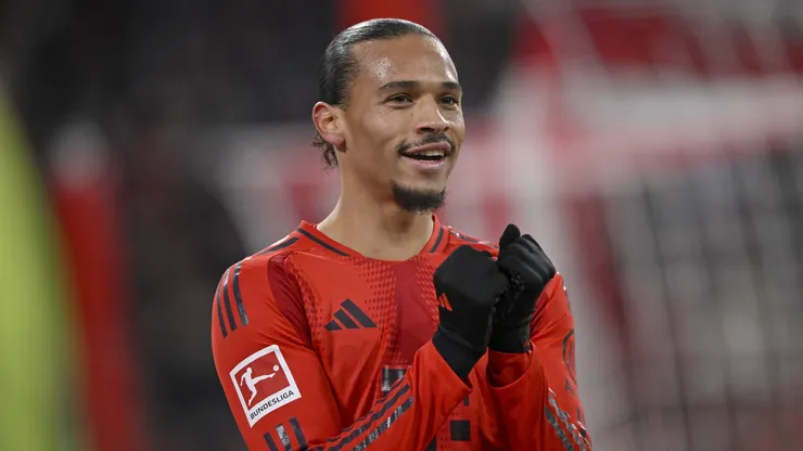 Leroy Sané jogador do Bayern de Munique