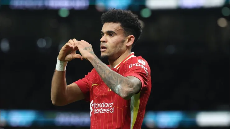 O Bayern de Munique prepara uma nova ofensiva por Luis Diaz, que deseja deixar o Liverpool. (Foto: IMAGO / Sportimage)