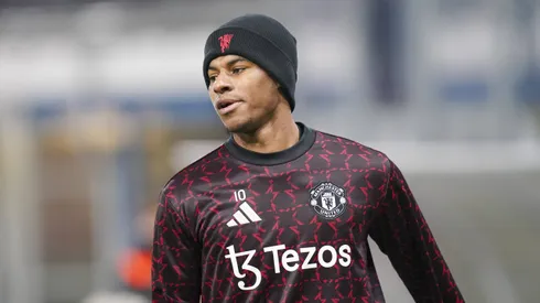 Rashford, atacante do United parece que está perdendo espaço no clube – Foto: Imago