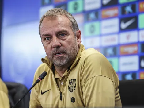 Hansi Flick lamenta fase do Barcelona após nova derrota: "Talvez essa..."