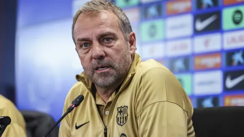 Hansi Flick, técnico do Barcelona – Foto: Imago