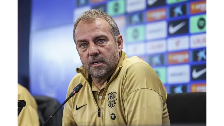 Hansi Flick, técnico do Barcelona - Foto: Imago