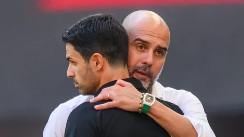 Arteta acaba com planos de Guardiola