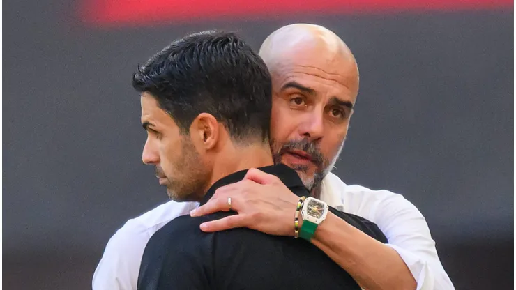 Arteta acaba com planos de Guardiola