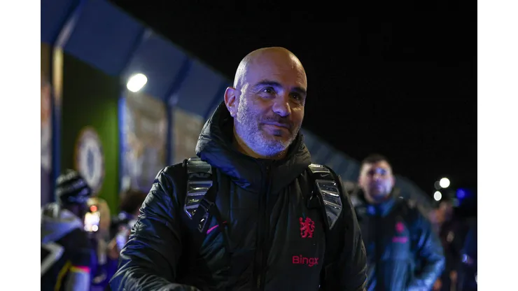 Enzo Maresca, técnico do Chelsea - Foto: Imago
