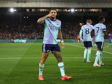 Gabriel Jesus celebra nova fase no Arsenal: "Quando jogo com..."