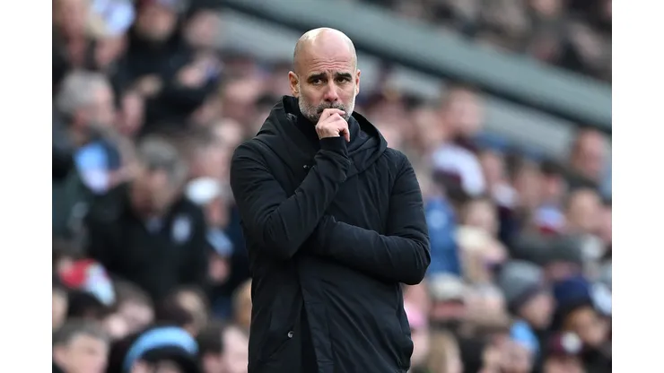 Guardiola e Manchester City perdem mais uma na Premier League. Foto: Shaun Botterill/Getty Images