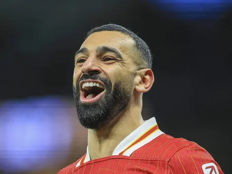 Salah atinge estatística única na história da Premier League