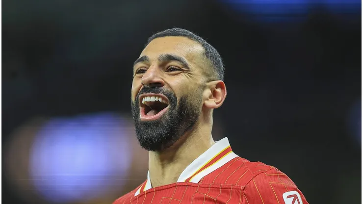 Salah, do Liverpool, atinge marca única na história da Premier League.