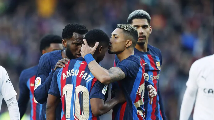 Ansu Fati, do Barcelona, faz pedido especial ao clube e recebe resposta.