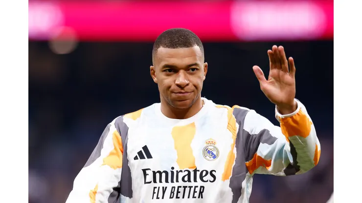 Mbappé, atacante do Real Madrid - Foto: Imago