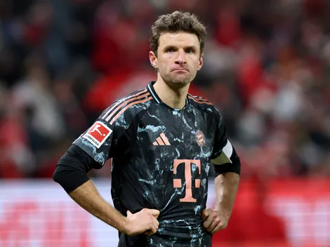 Thomas Müller, do Bayern de Munique, diz quem é o melhor jogador da história