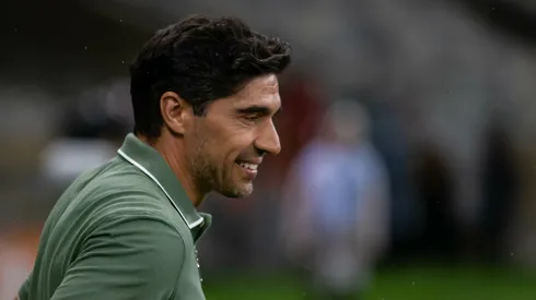 Abel Ferreira técnico do Palmeiras durante partida contra o Cruzeiro no estádio Mineirão