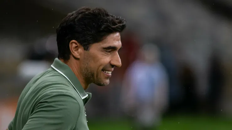 Abel Ferreira técnico do Palmeiras durante partida contra o Cruzeiro no estádio Mineirão