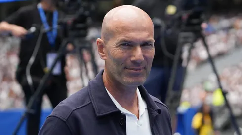 Zidane está pronto para assumir o Real Madrid.