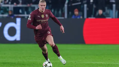 Erling Haaland é um dos concorrentes à artilharia da Premier League