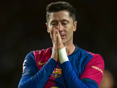 Nível de Robert Lewandowski está causando preocupação no clube
