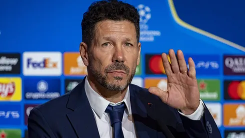 Diego Simeone, treinador do Atlético de Madrid. Foto: IMAGO / Alberto Gardin