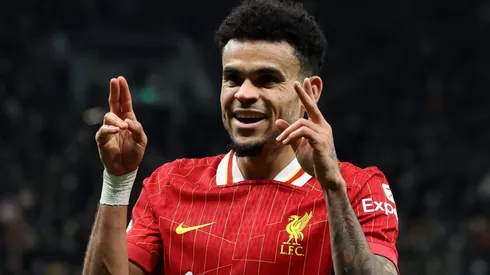 Luis Díaz, jogador do Liverpool. Foto: IMAGO / Sportimage