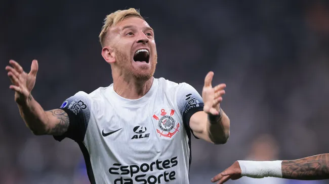 Pedro Henrique pelo Corinthians. (Foto: Ettore Chiereguini/AGIF)