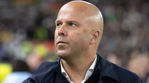 Liverpool v Real Madrid Champions League 27/11/2024. Liverpool manager Arne Slot during the Champions League match between Liverpool and Real Madrid at Anfield, Liverpool, England on 27 November 2024. Editorial use only , Copyright: xIanxStephenx PSI-20885-0078