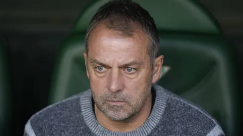 Hansi Flick, treinador do Barcelona. Foto: IMAGO / NurPhoto