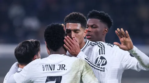 Vini Jr e Bellingham, do Real Madrid, já foram alvos do Milan.