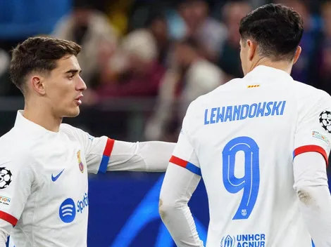 Gavi critica Lewandowski após derrota do Barcelona para o Atlético
