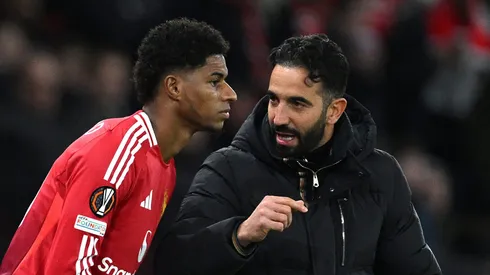 Amorim, do United, revela teoria sobre declaração polêmica de Rashford.