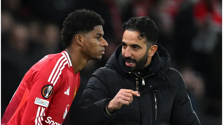 Amorim, do United, revela teoria sobre declaração polêmica de Rashford.