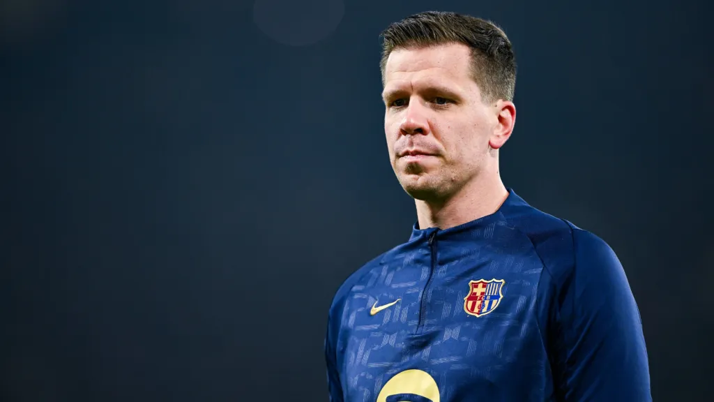 Goleiro Szczesny do Barcelona (Foto: IMAGO / RHR-Foto)
