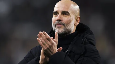 Pep Guardiola, treinador do Manchester City. Foto: IMAGO / Nicolo Campo