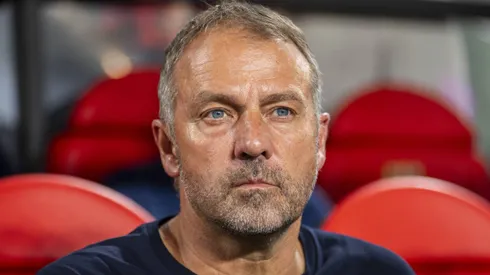 Hansi Flick, treinador do Barcelona. Foto: IMAGO / IPA Sport