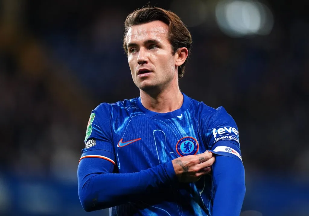 Nenhum clube quer Ben Chilwell até então. Chelsea terá que definir situação. Foto: IMAGO /&nbsp;PA Images