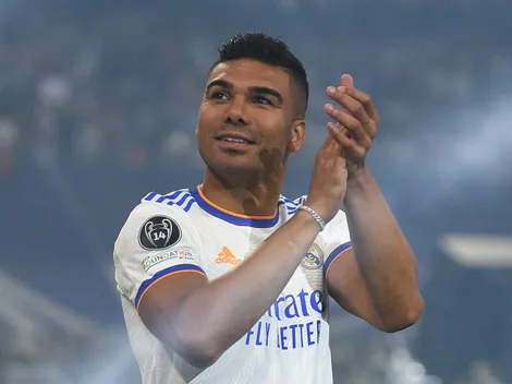 Casemiro relembra pedido para Florentino Pérez assinar com Mbappé