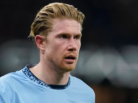 Kevin De Bruyne entrou na mira do Fenerbahçe