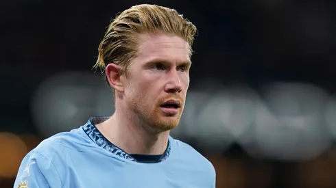 Meio-campista do Manchester City Kevin De Bruyne