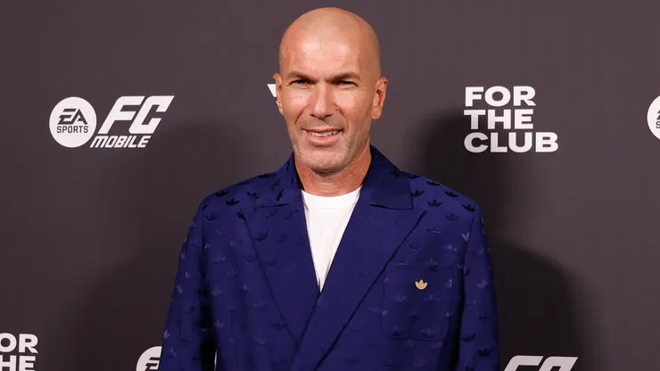 Zinédine Zidane em evento
