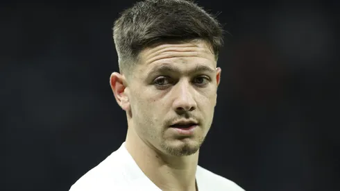 Rodrigo Garro, do Corinthians, se torna alvo de dois grandes rivais (Photo by Alexandre Schneider/Getty Images)