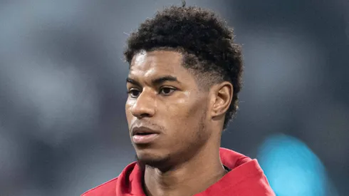 Rashford antes de duelo pela Europa League