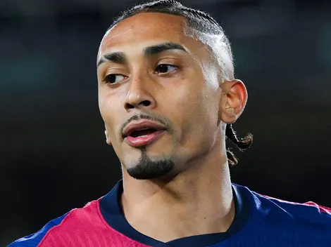 Barcelona pode perder Raphinha para o Manchester United