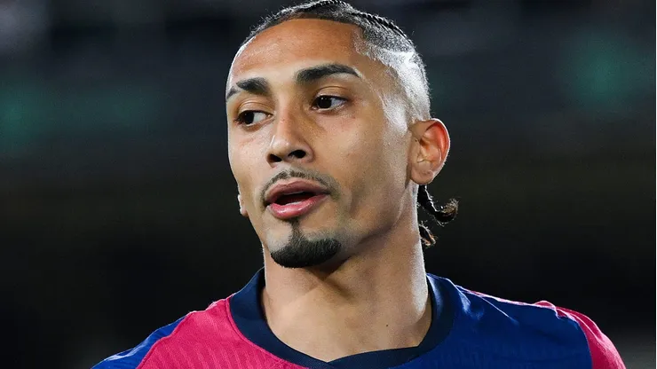 Barcelona corre sérios riscos de perder Raphinha para outro gigante europeu (Photo by David Ramos/Getty Images)