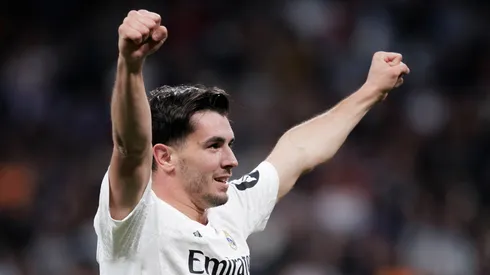 Brahim Díaz em jogo pelo Real Madrid