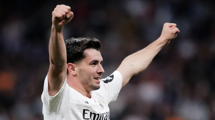 Brahim Díaz em jogo pelo Real Madrid