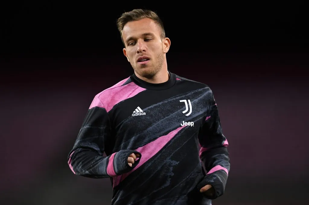 Arthur está de saída da Juventus (Photo by David Ramos/Getty Images)
