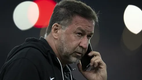 Augusto Melo, presidente do Corinthians. Foto: Jorge Rodrigues/AGIF